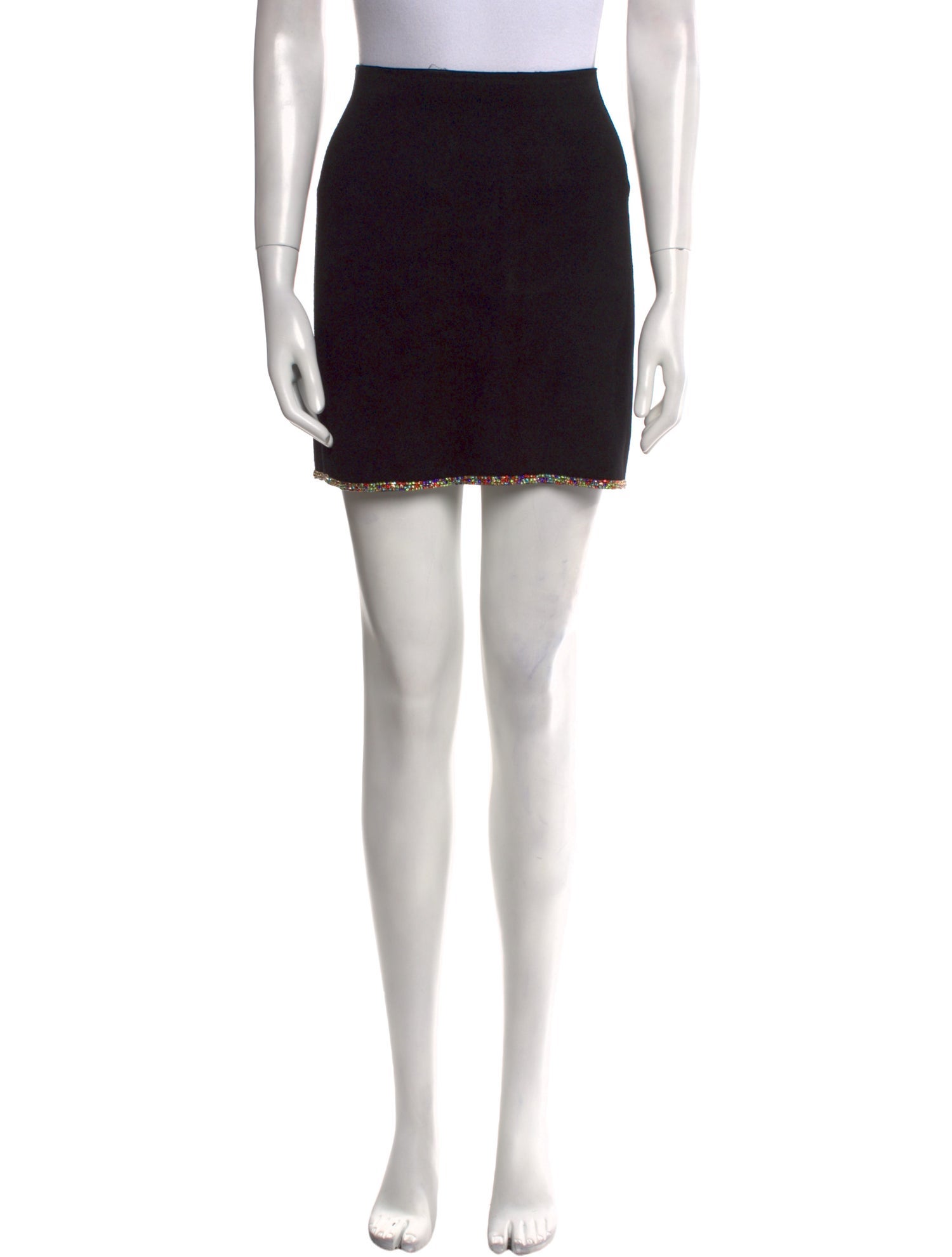 Sandro Crystal Embellishments Mini Skirt w/ Tags