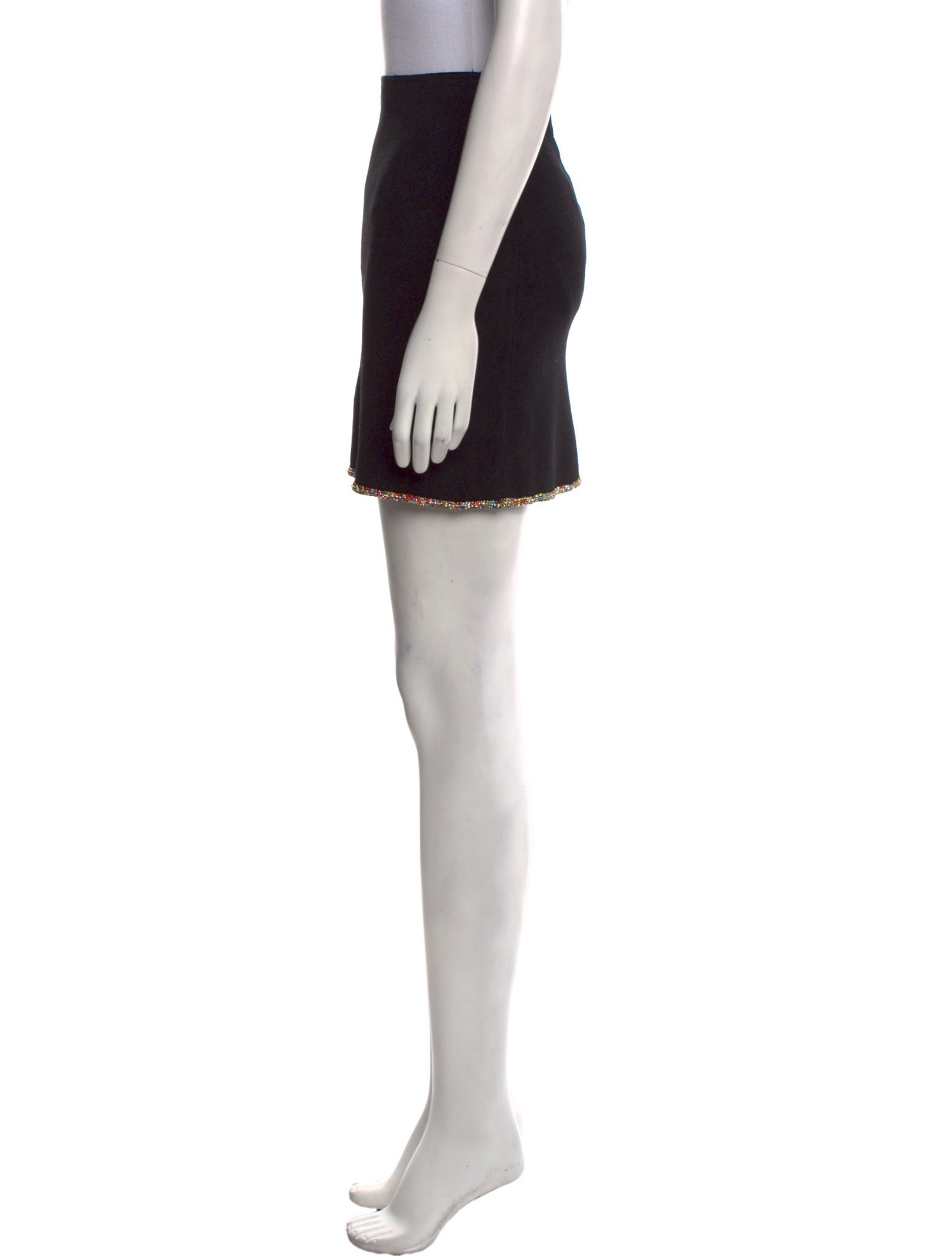 Sandro Crystal Embellishments Mini Skirt w/ Tags