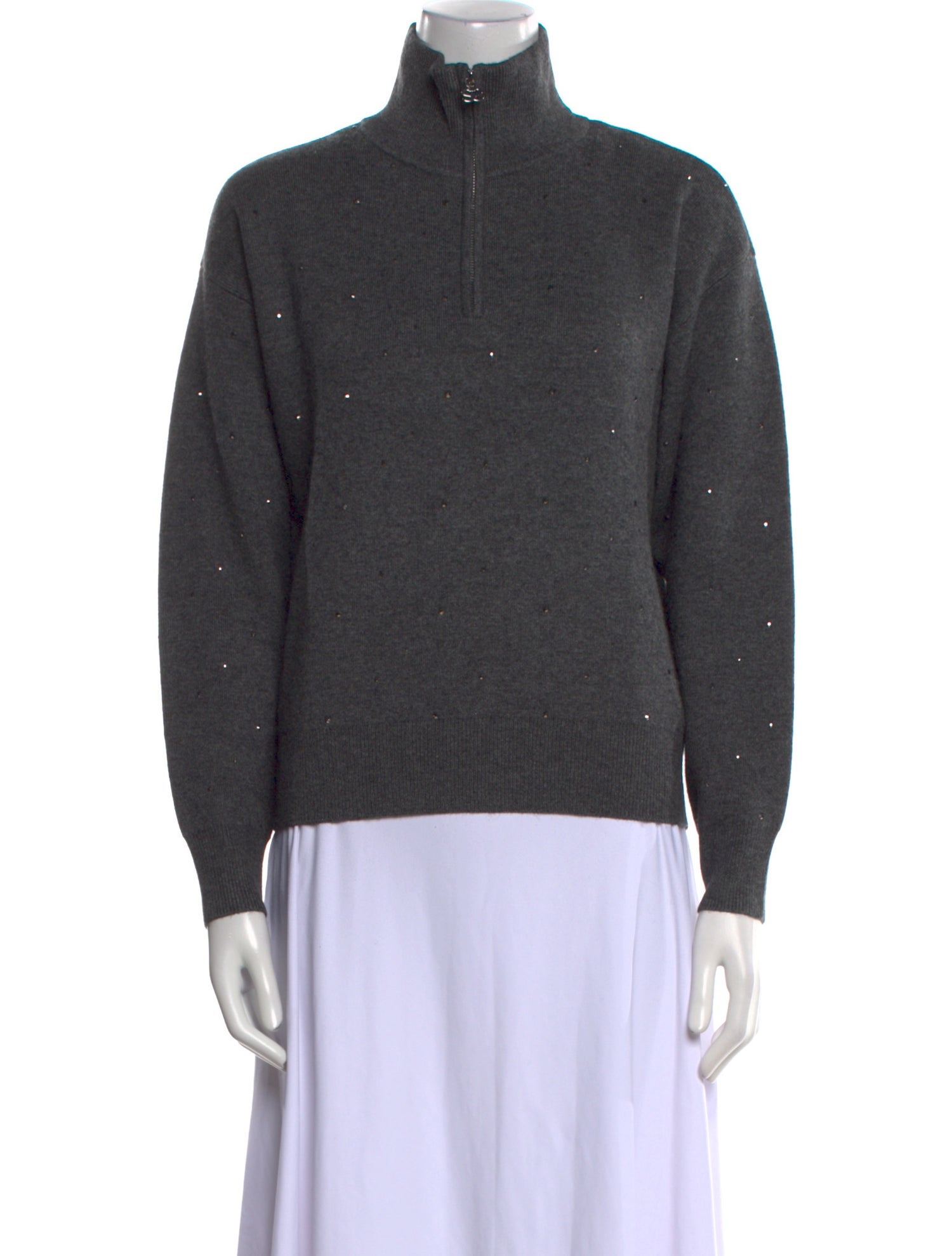 Sandro Mock Neck Sweater w/ Tags