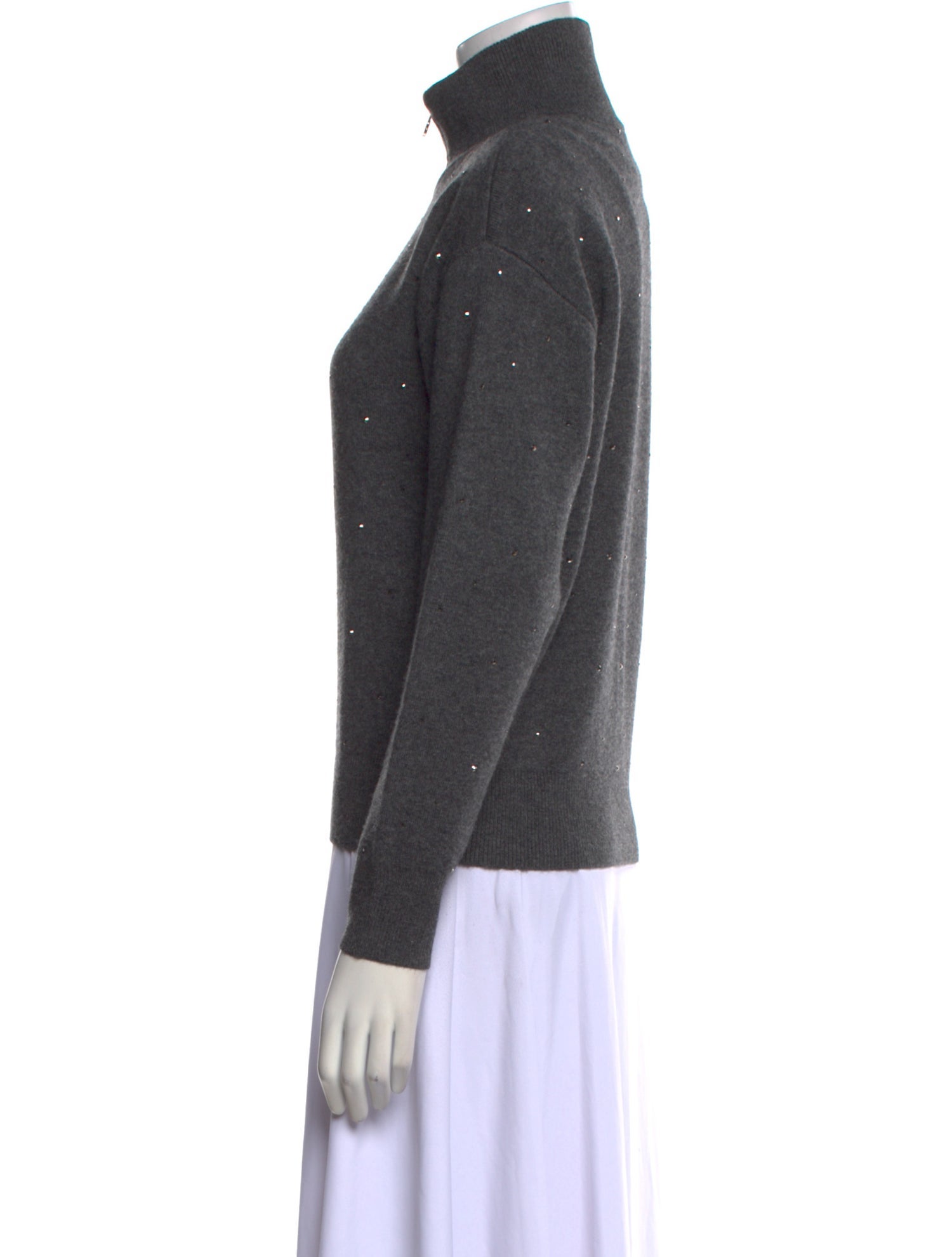 Sandro Mock Neck Sweater w/ Tags