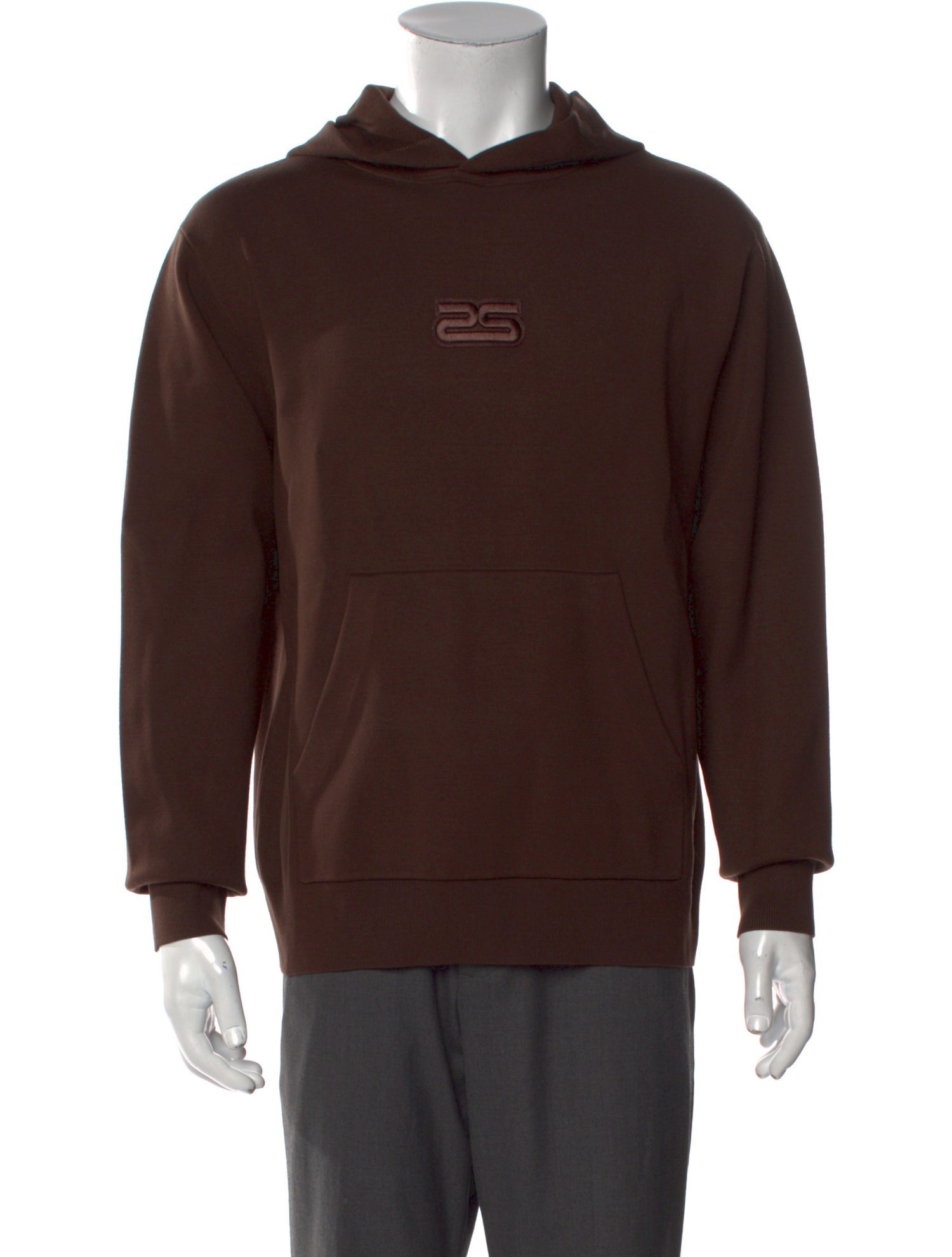 Sandro Graphic Print Crew Neck Sweatshirt