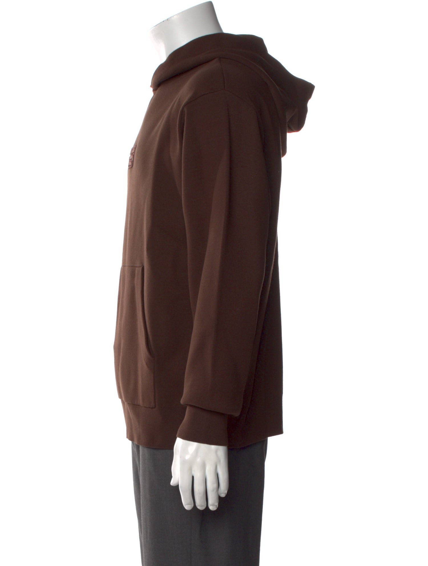 Sandro Graphic Print Crew Neck Sweatshirt