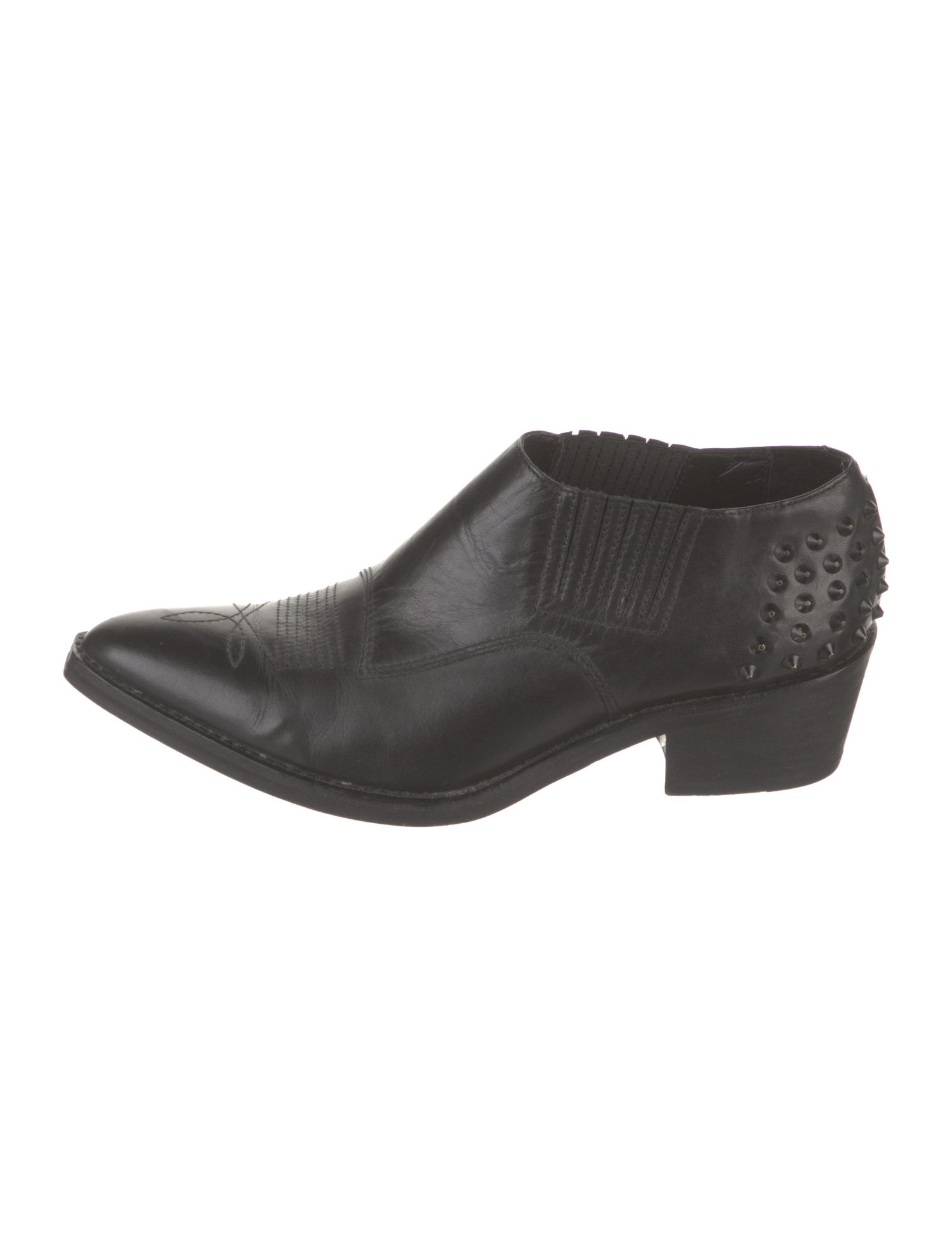Sandro Leather Loafers