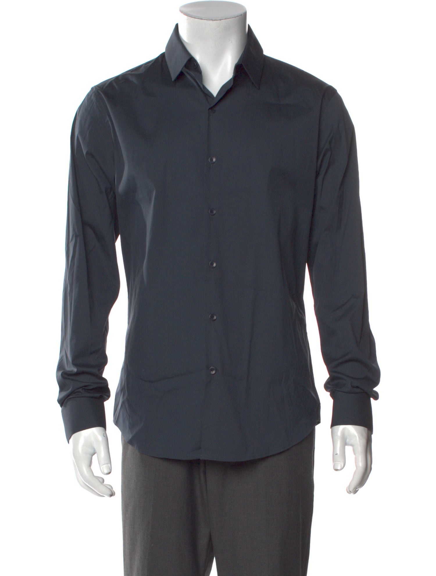 Sandro Long Sleeve Dress Shirt