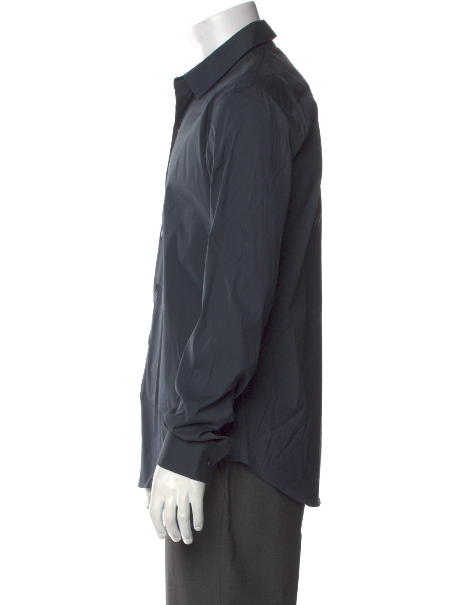 Sandro Long Sleeve Dress Shirt