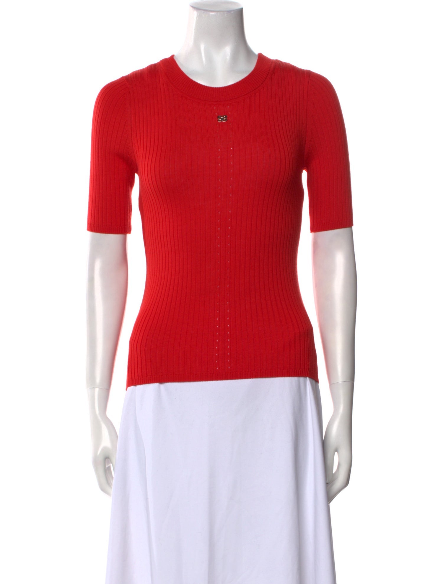 Sandro Crew Neck Short Sleeve T-Shirt