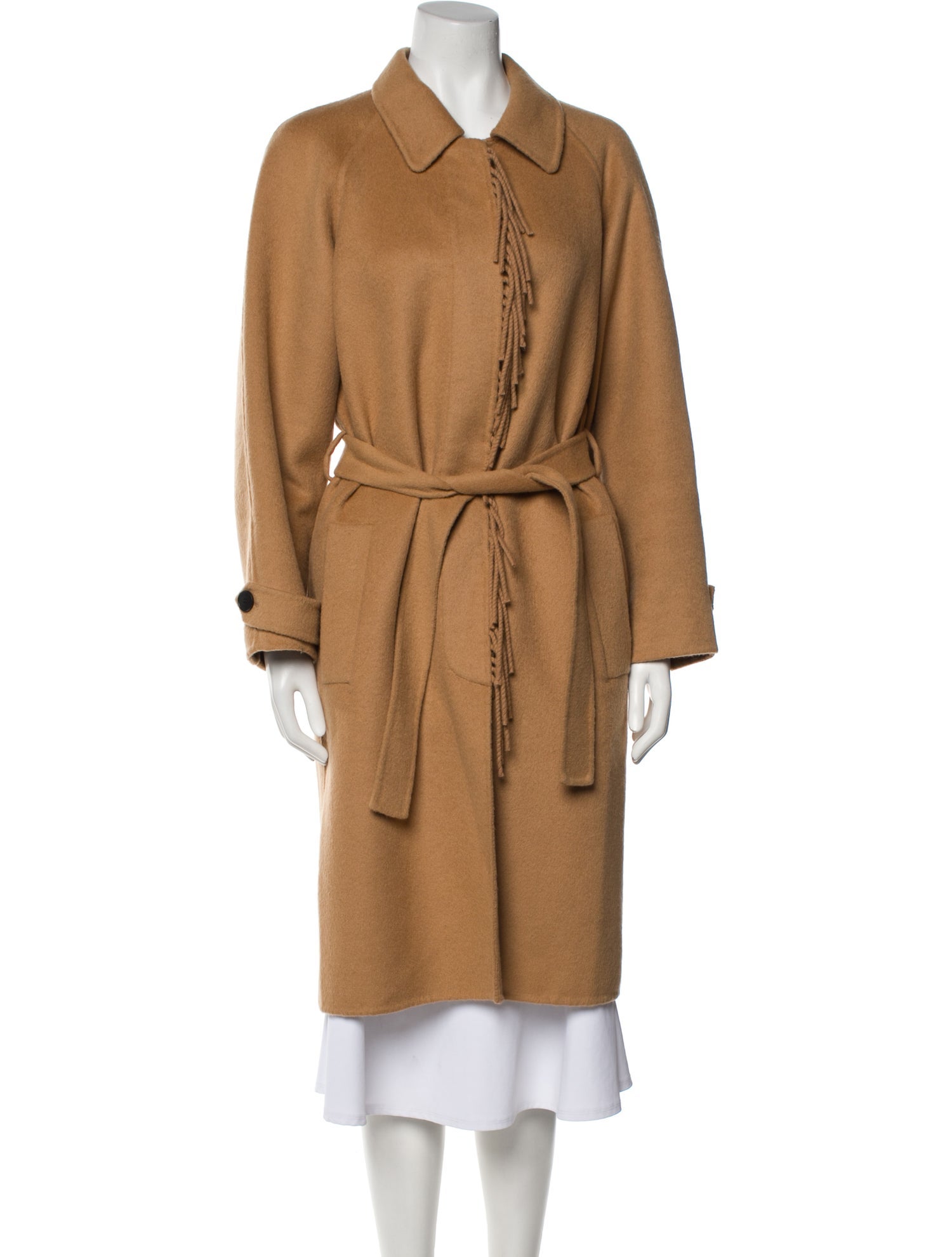 Sandro Wool Trench Coat