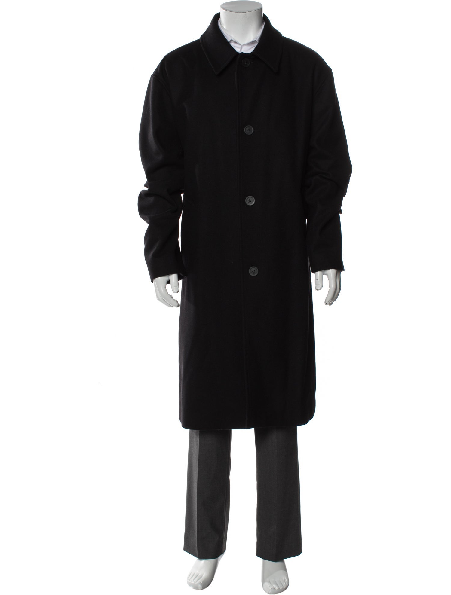 Sandro Wool Overcoat