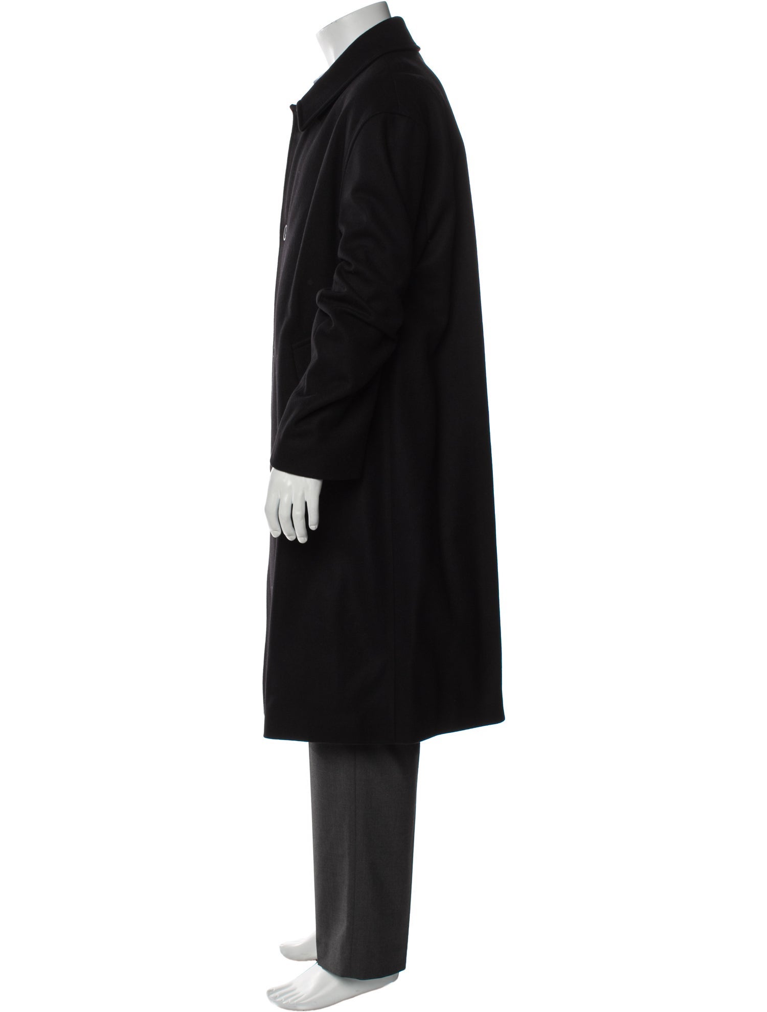 Sandro Wool Overcoat