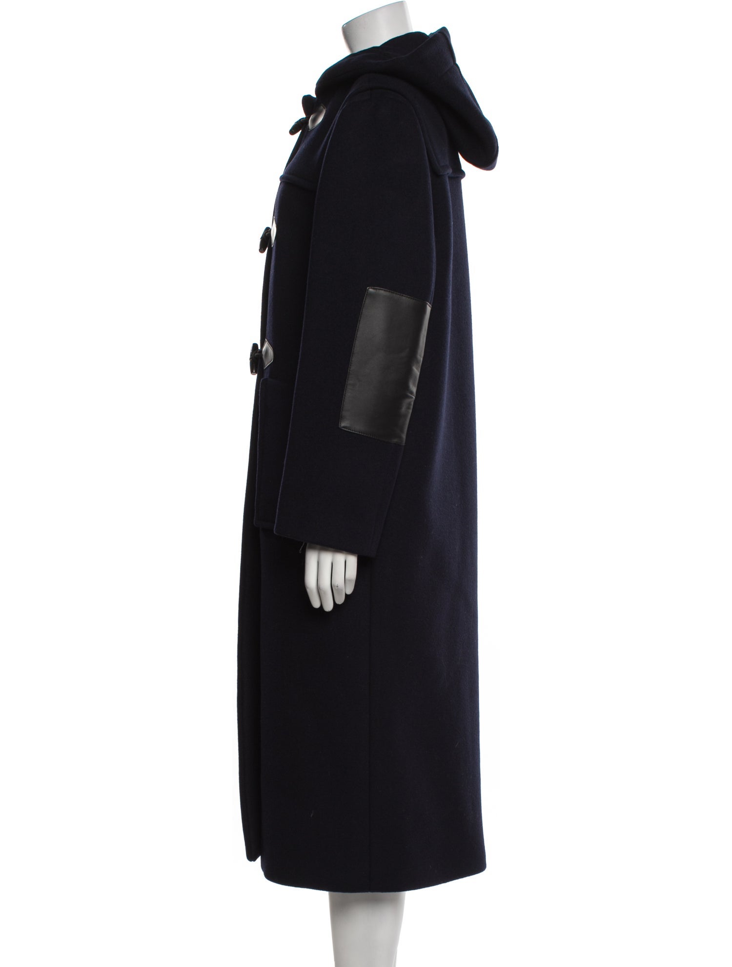 Sandro Wool Faux Fur Coat w/ Tags