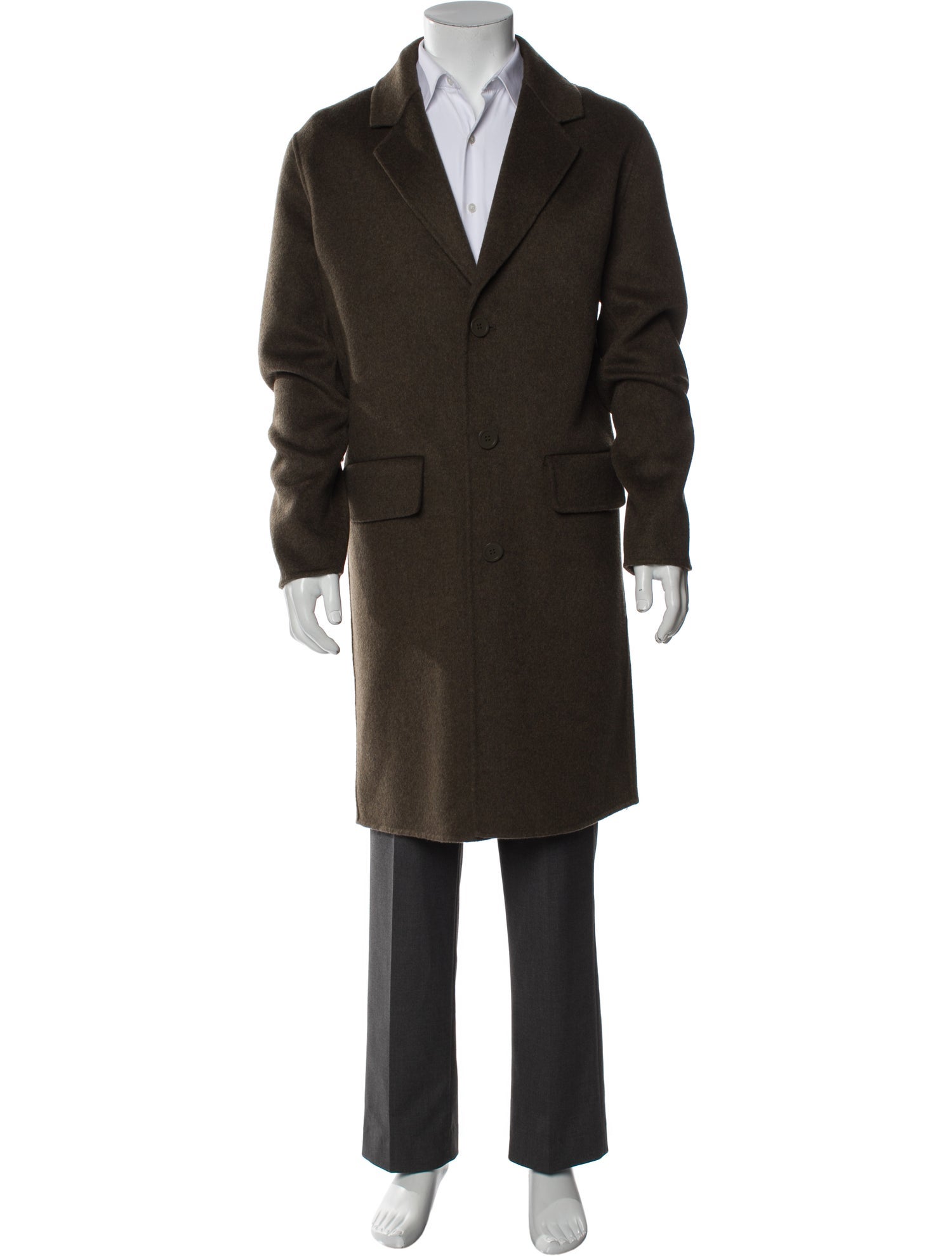 Sandro Wool Overcoat