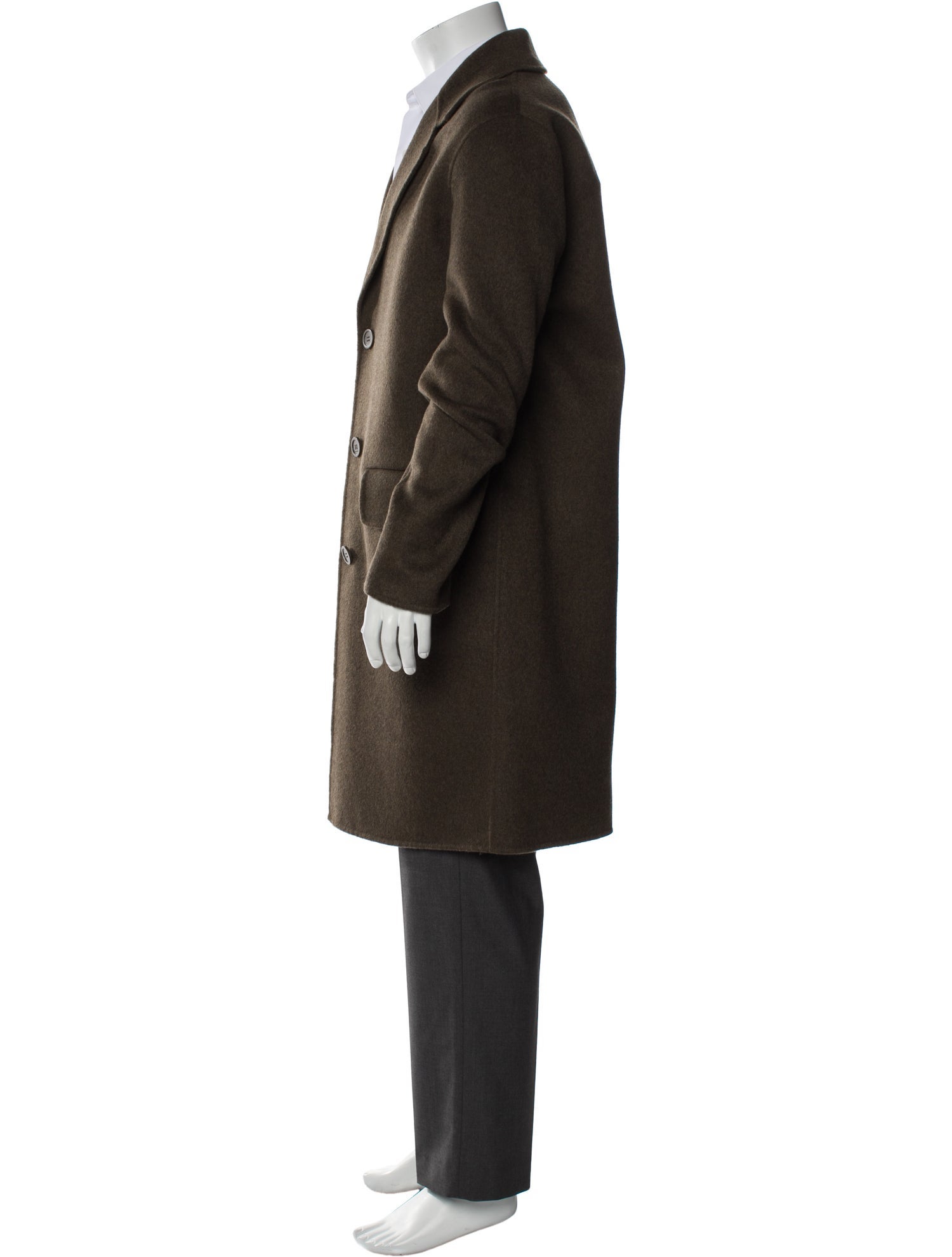 Sandro Wool Overcoat