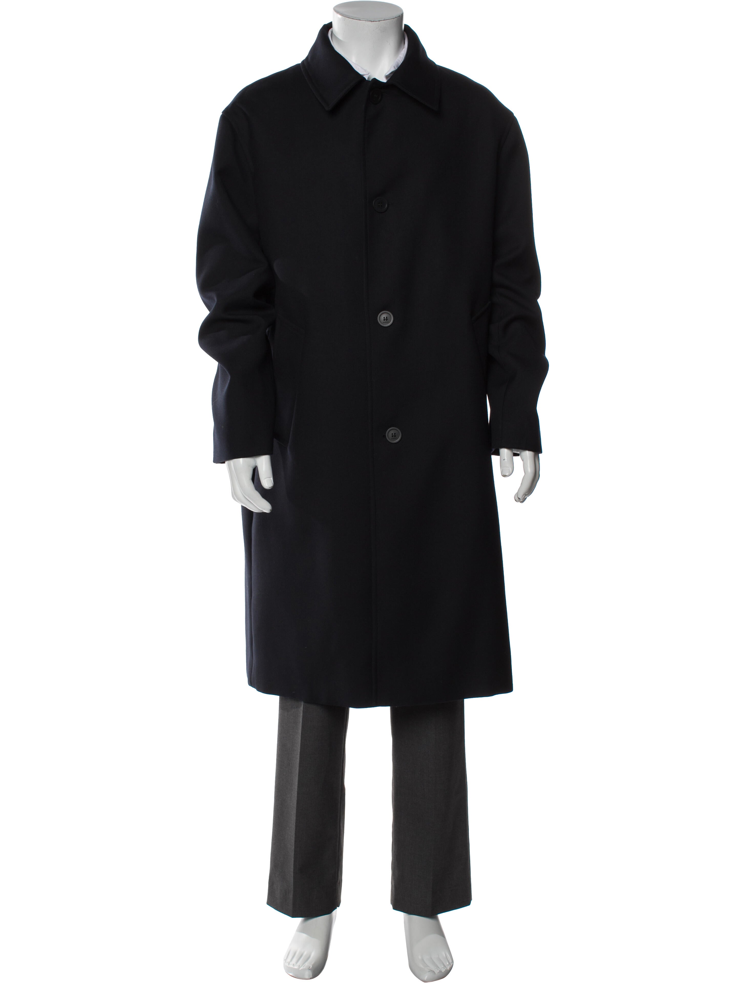 Sandro Overcoat