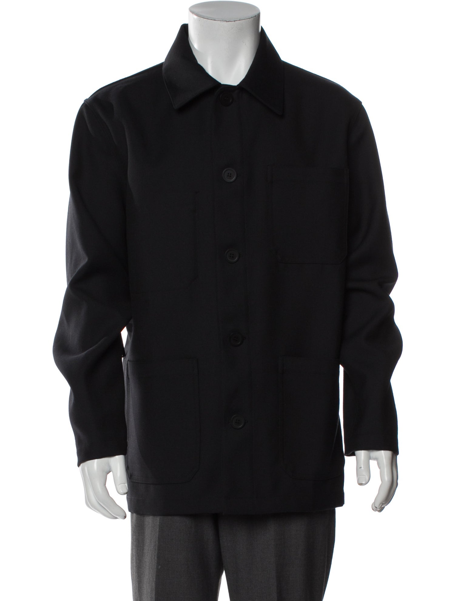Sandro Overcoat