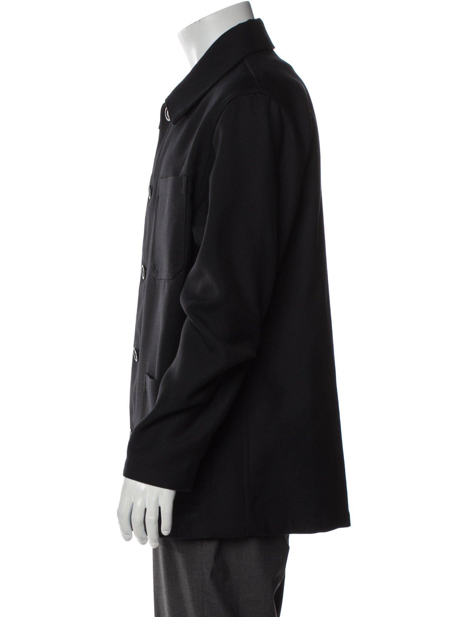 Sandro Overcoat