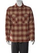 Sandro Plaid Print Jacket
