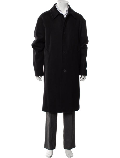 Sandro Wool Overcoat