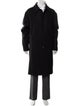 Sandro Wool Overcoat