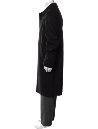 Sandro Wool Overcoat