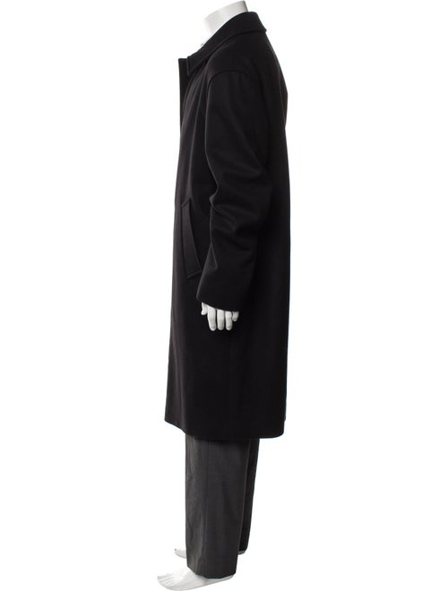 Sandro Wool Overcoat