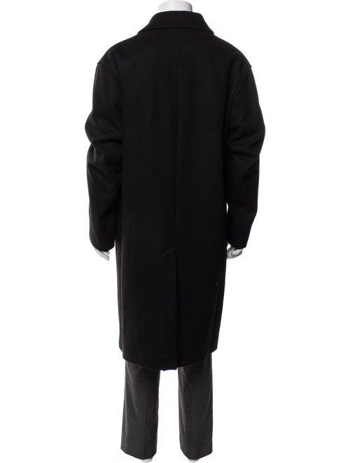 Sandro Wool Overcoat