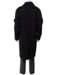 Sandro Wool Overcoat