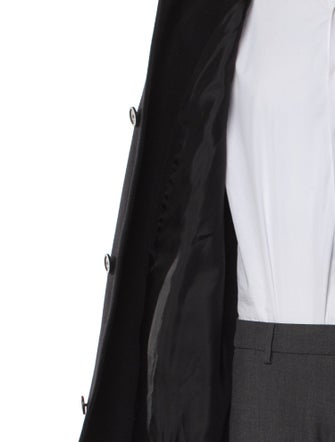 Sandro Wool Overcoat