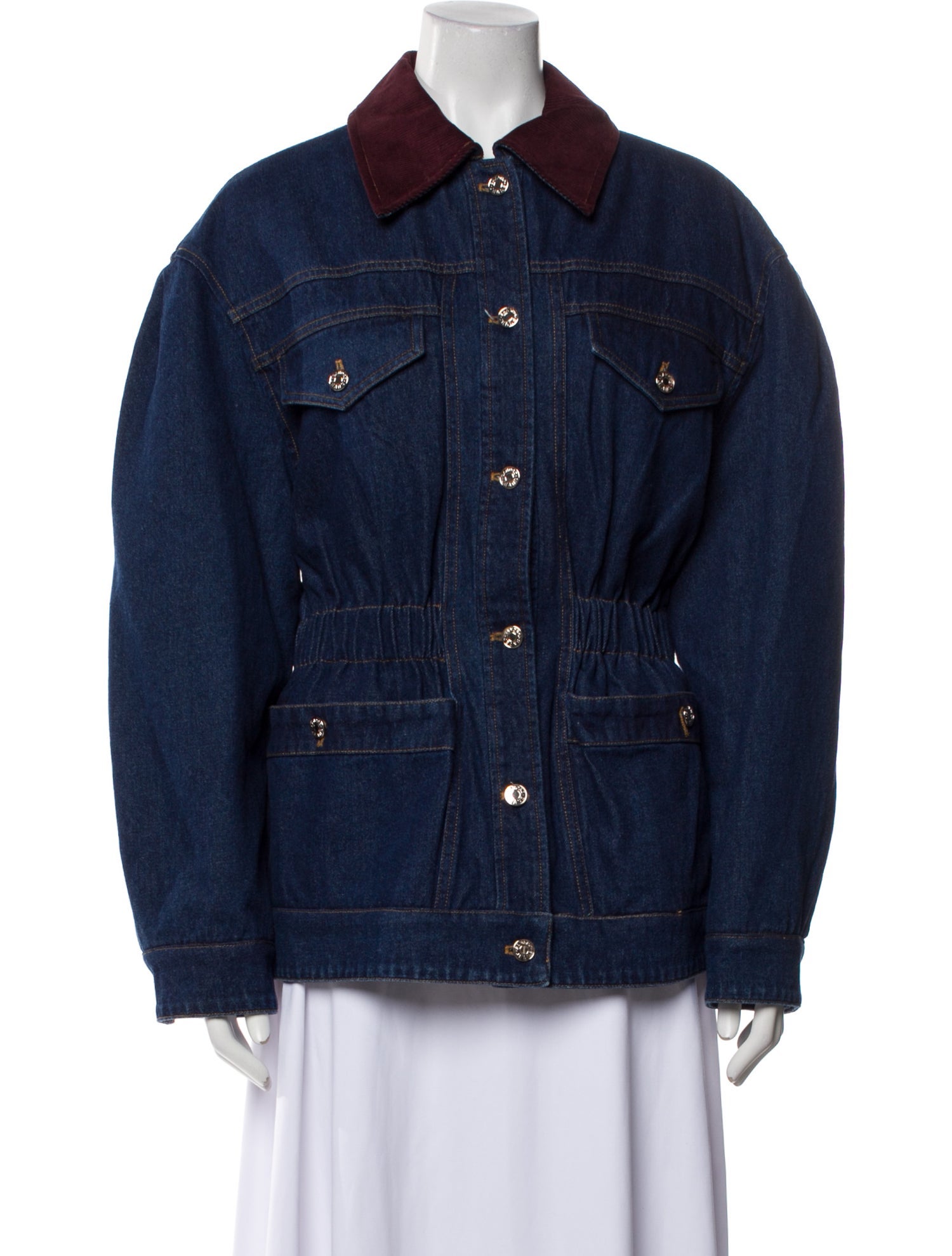 Sandro Denim Jacket w/ Tags