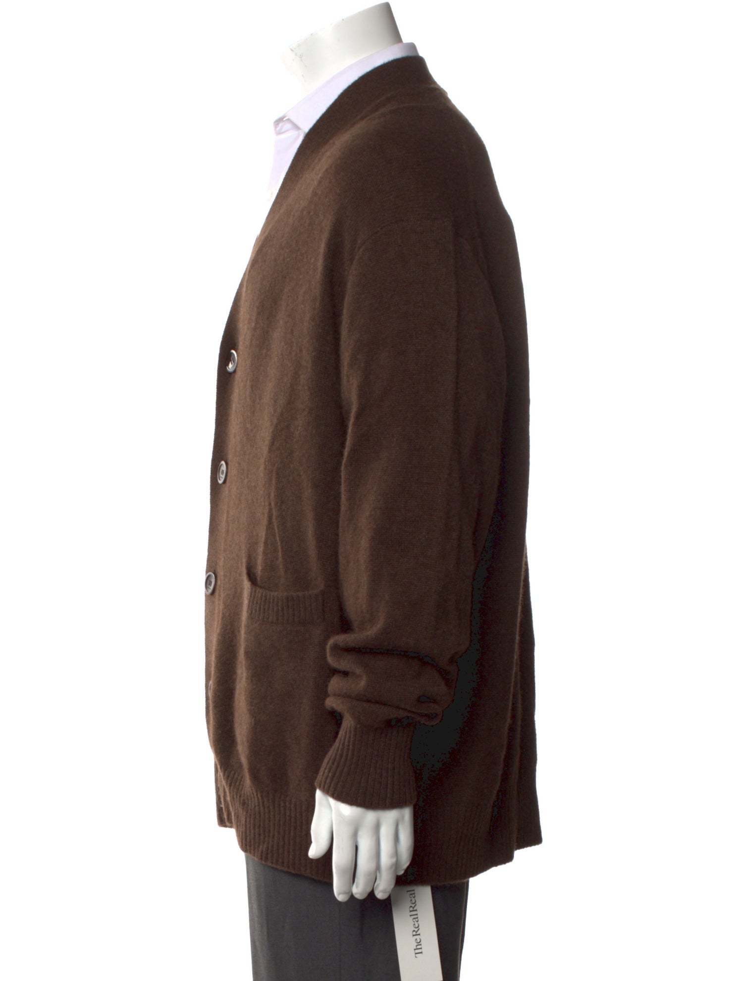 Sandro V-Neck Long Sleeve Cardigan