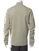Sandro Wool Mock Neck Pullover