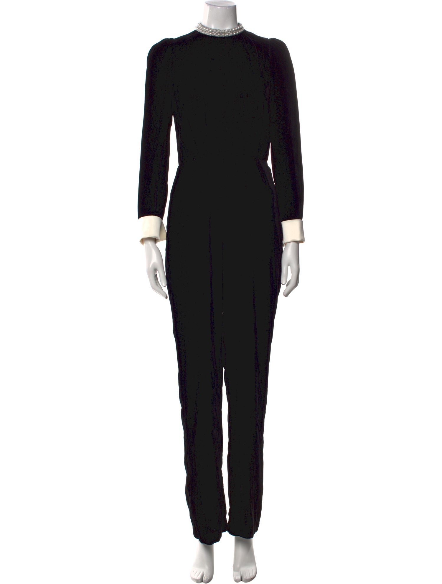 Sandro Mock Neck Jumpsuit w/ Tags