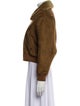 Sandro Shearling Fur Jacket