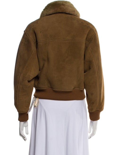 Sandro Shearling Fur Jacket