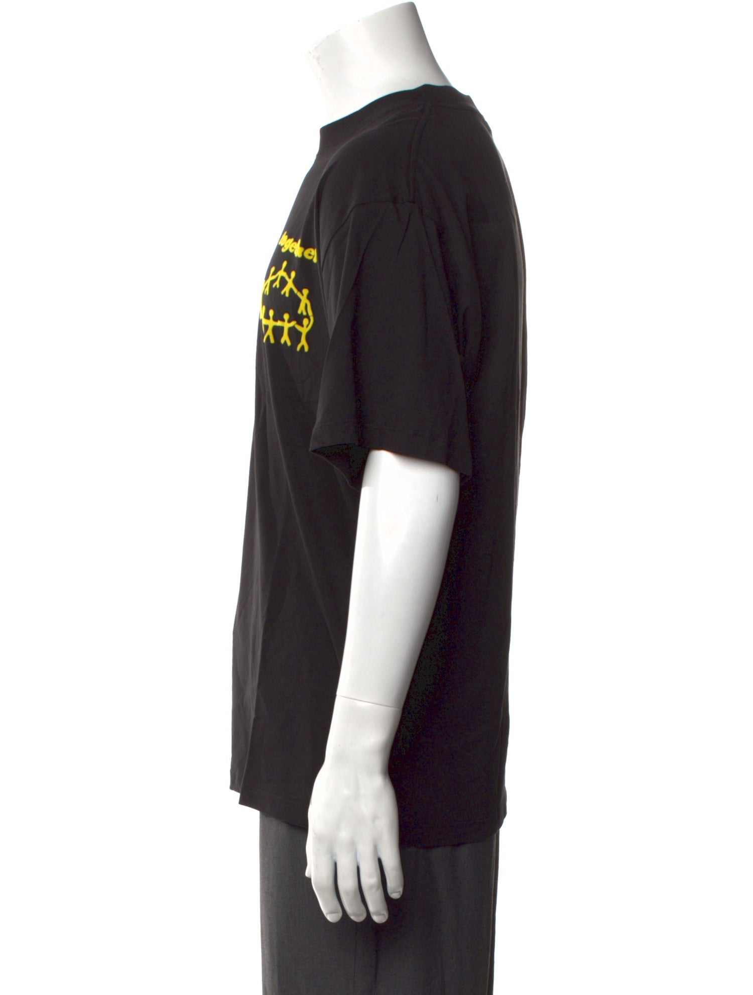 Sandro Graphic Print Crew Neck T-Shirt