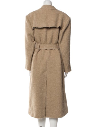 Sandro Faux Fur Coat