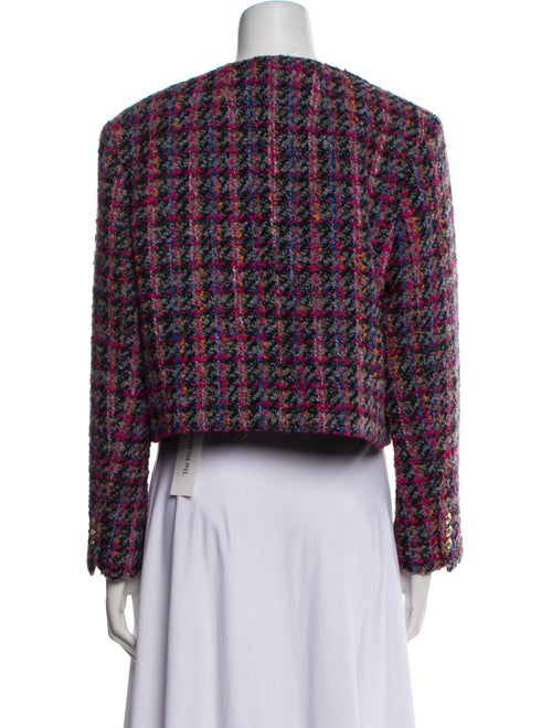 Sandro Tweed Pattern Evening Jacket