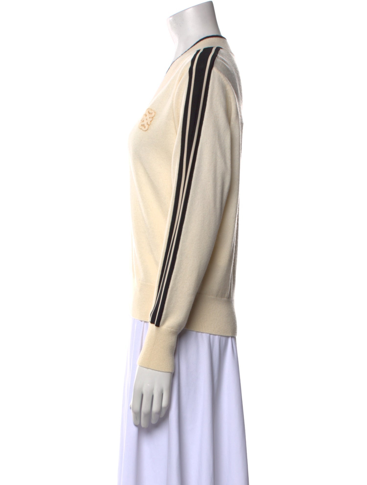 Sandro Wool V-Neck Sweater w/ Tags