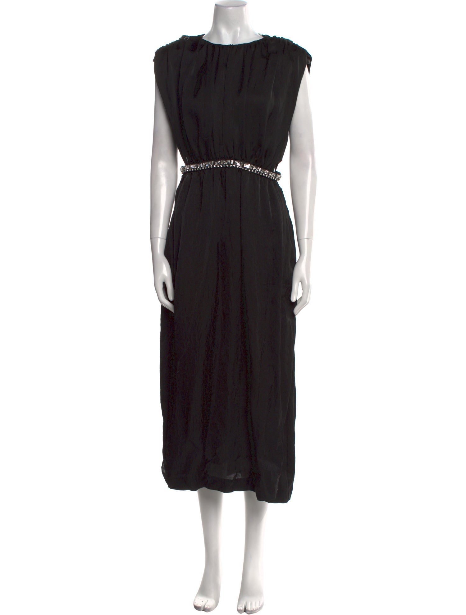 Sandro Crew Neck Long Dress w/ Tags