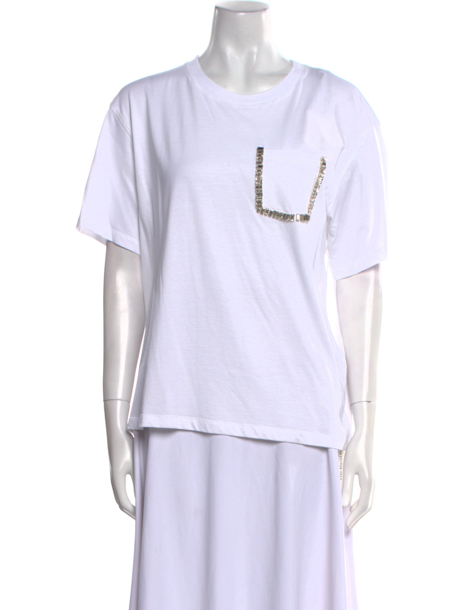 Sandro Crew Neck Short Sleeve T-Shirt w/ Tags