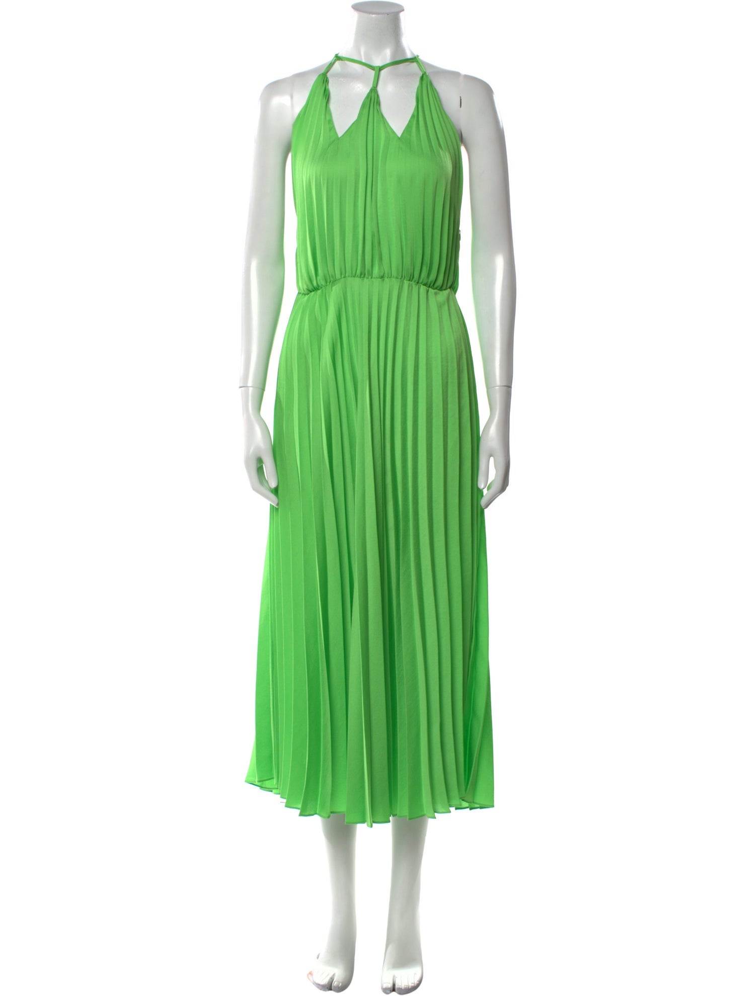 Sandro Halterneck Long Dress w/ Tags