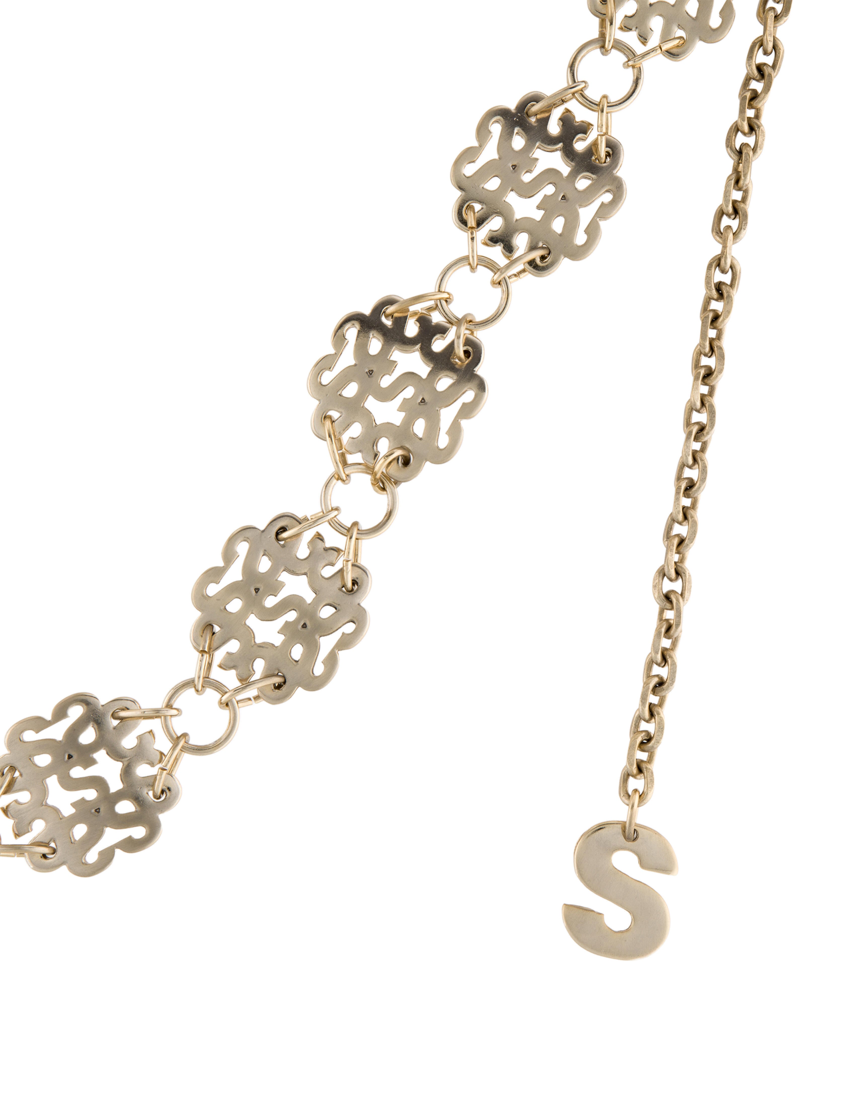 Sandro Metal Chain-Link Belt