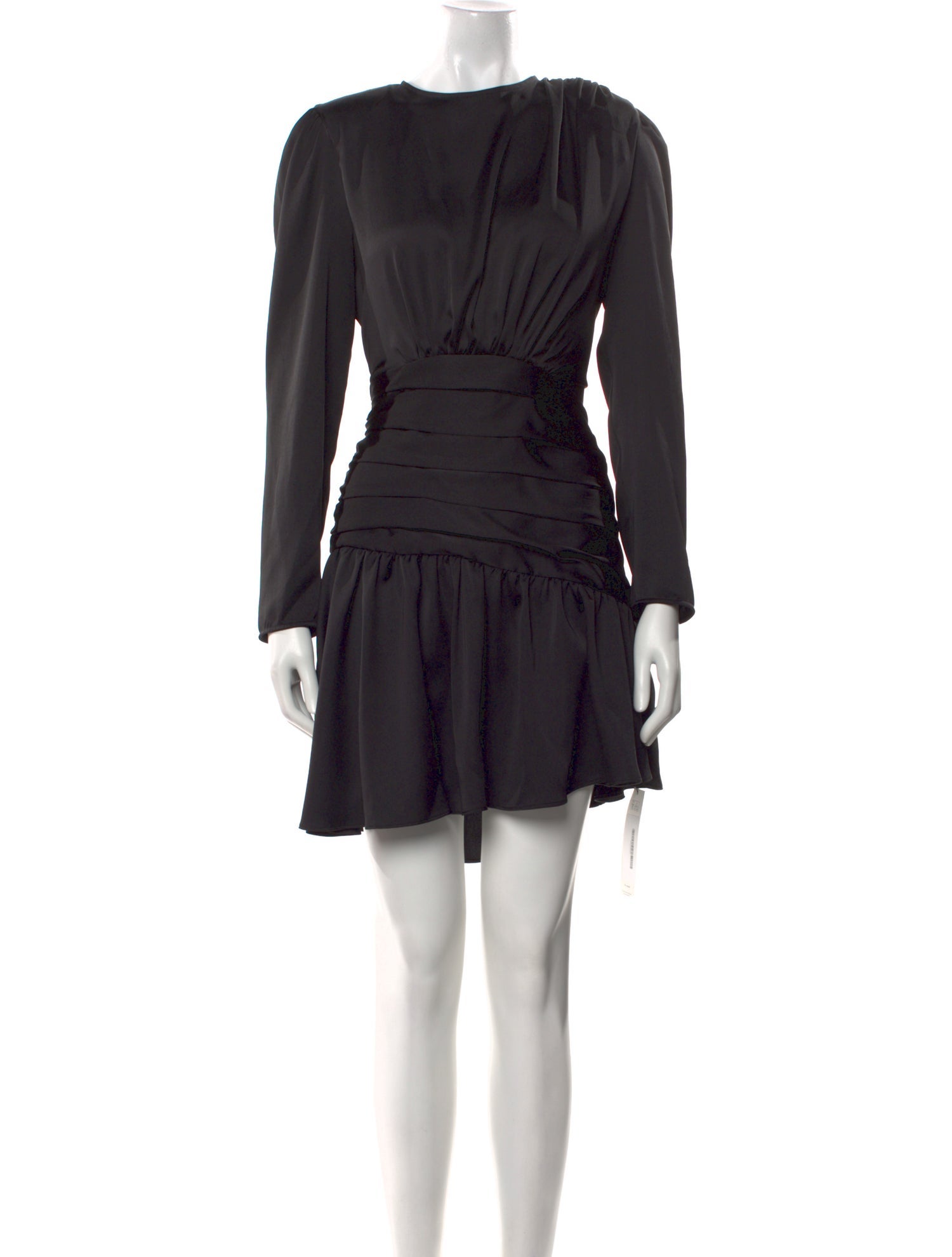 Sandro Bateau Neckline Mini Dress