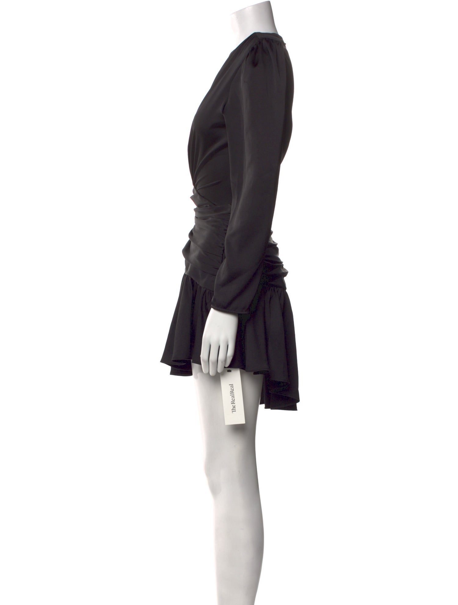 Sandro Bateau Neckline Mini Dress