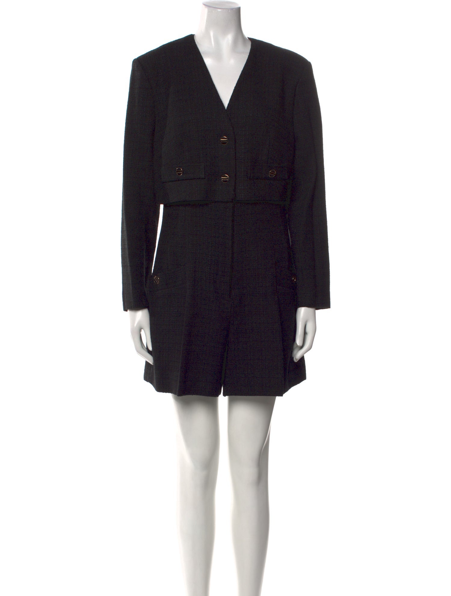 Sandro V-Neck Romper w/ Tags