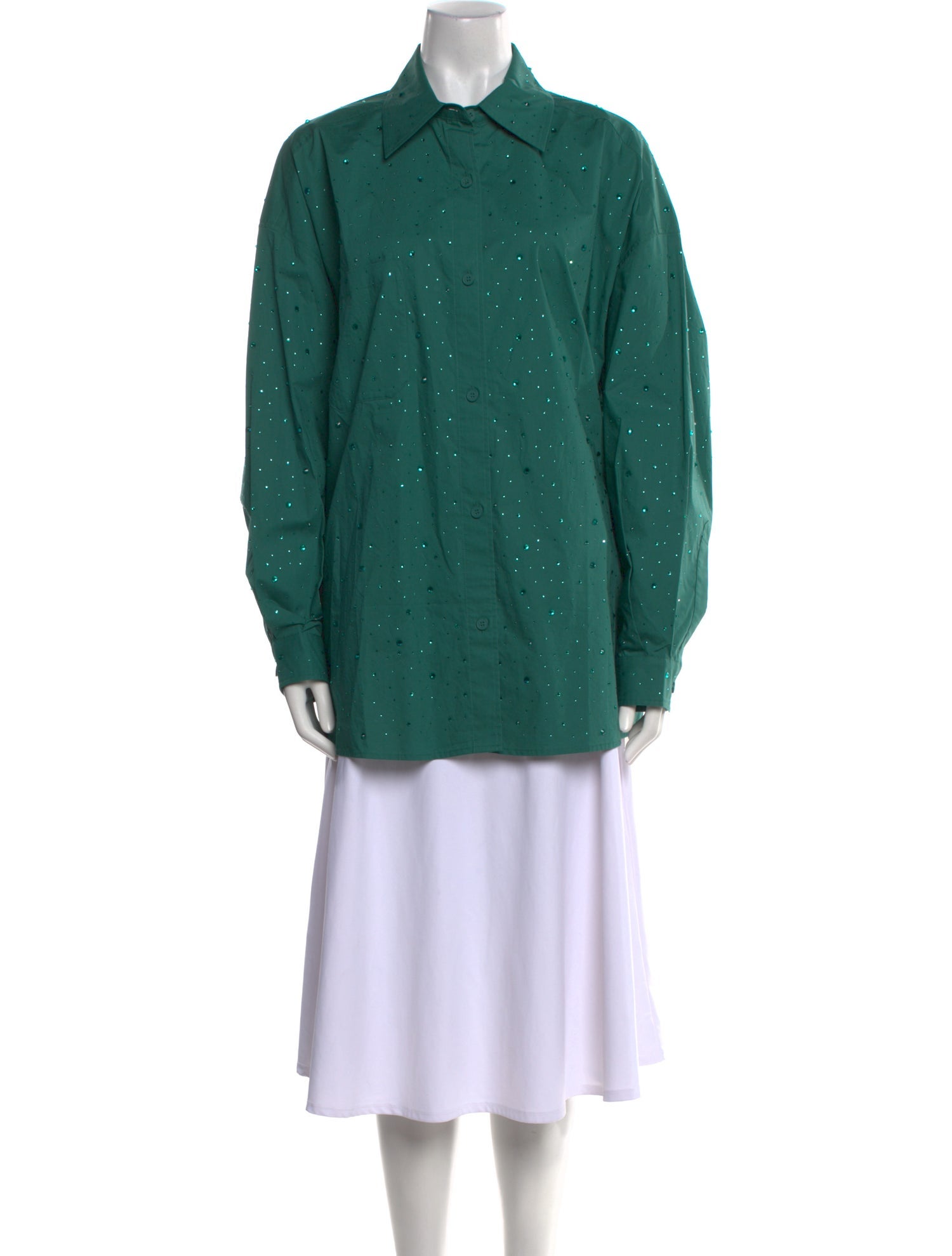 Sandro Long Sleeve Button-Up Top w/ Tags