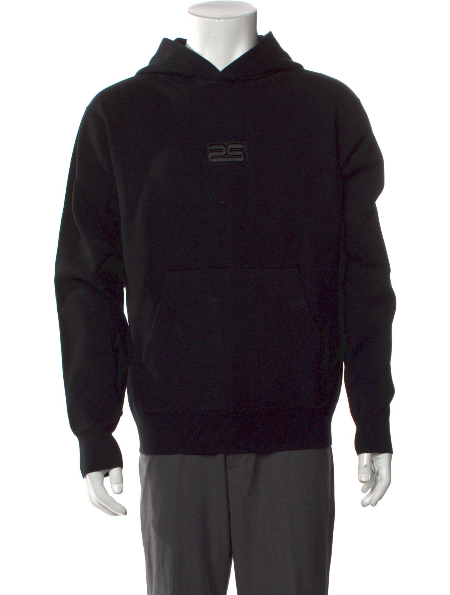 Sandro Graphic Print Crew Neck Hoodie