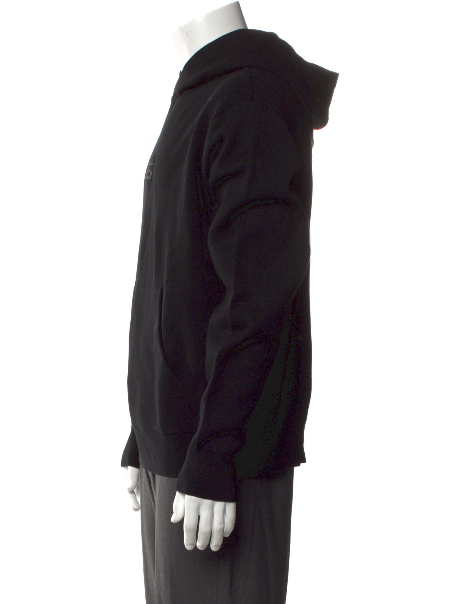 Sandro Graphic Print Crew Neck Hoodie