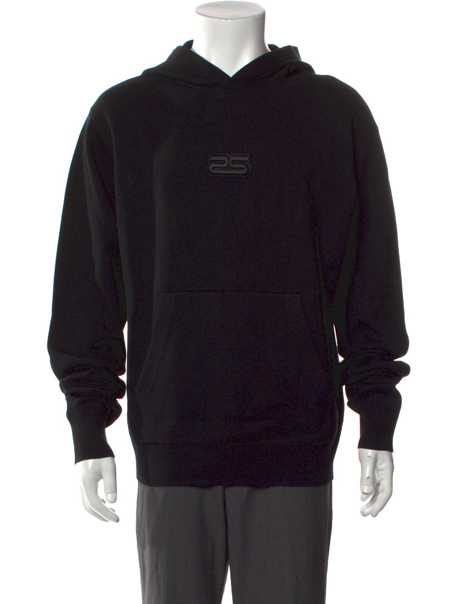 Sandro Graphic Print Crew Neck Hoodie