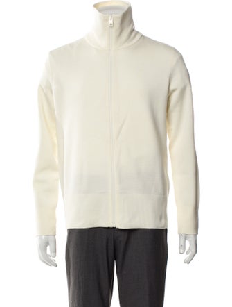 Sandro Wool Turtleneck Cardigan