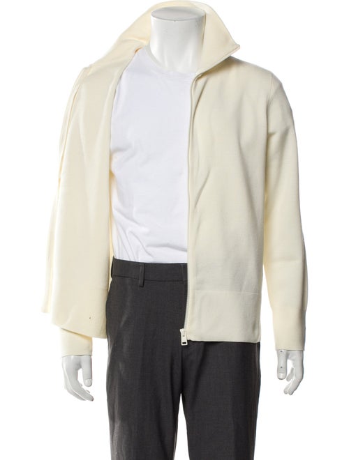 Sandro Wool Turtleneck Cardigan